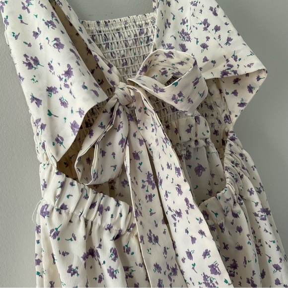 Romwe floral romper - Picture 3 of 6